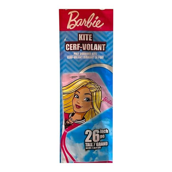 Barbie Gift Basket | Doll, Coloring Book, Puzzle, Kite, Flash Cards & More - Picture 3 of 9